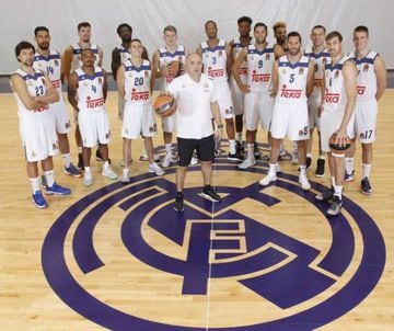 Real Madrid's basketball team... in the NBA?