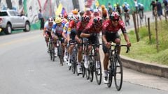 Recomendaciones de la UCI para el Tour Colombia 2021