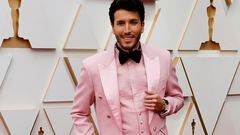 Sebastian Yatra poses on the red carpet during the Oscars arrivals at the 94th Academy Awards in Hollywood, Los Angeles, California, U.S., March 27, 2022. REUTERS/Eric Gaillard