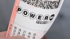 El premio mayor de la lotería Powerball volvió a 20 millones de dólares. Aquí los números ganadores del sorteo de hoy, 3 de enero.
