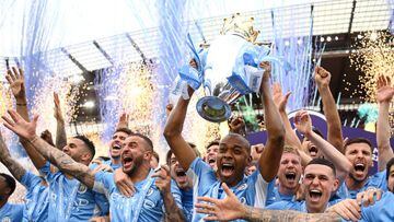 Manchester City produced a stunning comeback to beat Aston Villa and retain the Premier League title. Liverpool beat Wolves to no avail. Brentford relegated