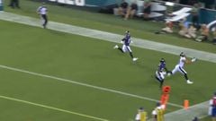 Apunta a carrerón en la NFL: el movimiento de Arcega en su primer touchdown