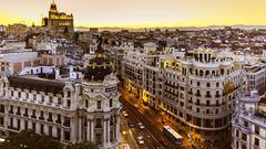 Hoteles en Madrid con cena de nochevieja y cotillón