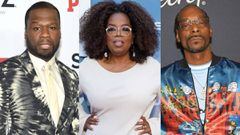 50 Cent y Snoop Dogg se unen para burlarse de Oprah Winfrey