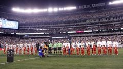 Real Madrid y Roma jugaron este verano un amistoso en New Jersey durante la gira americana: 2-1 para los blancos.