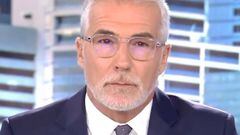 David Cantero se pronuncia sobre la ausencia de Pedro Piqueras en ‘Informativos Telecinco’