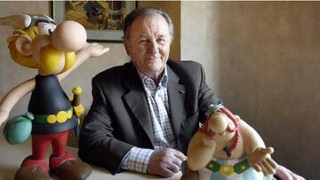 Muere Albert Uderzo, creador de 'Astérix y Obélix', a los 92 años