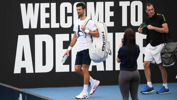 Novak Djokovic returns to Australia after a year-long ban for refusing the covid-19 vaccine. Can he win the Australian Open?