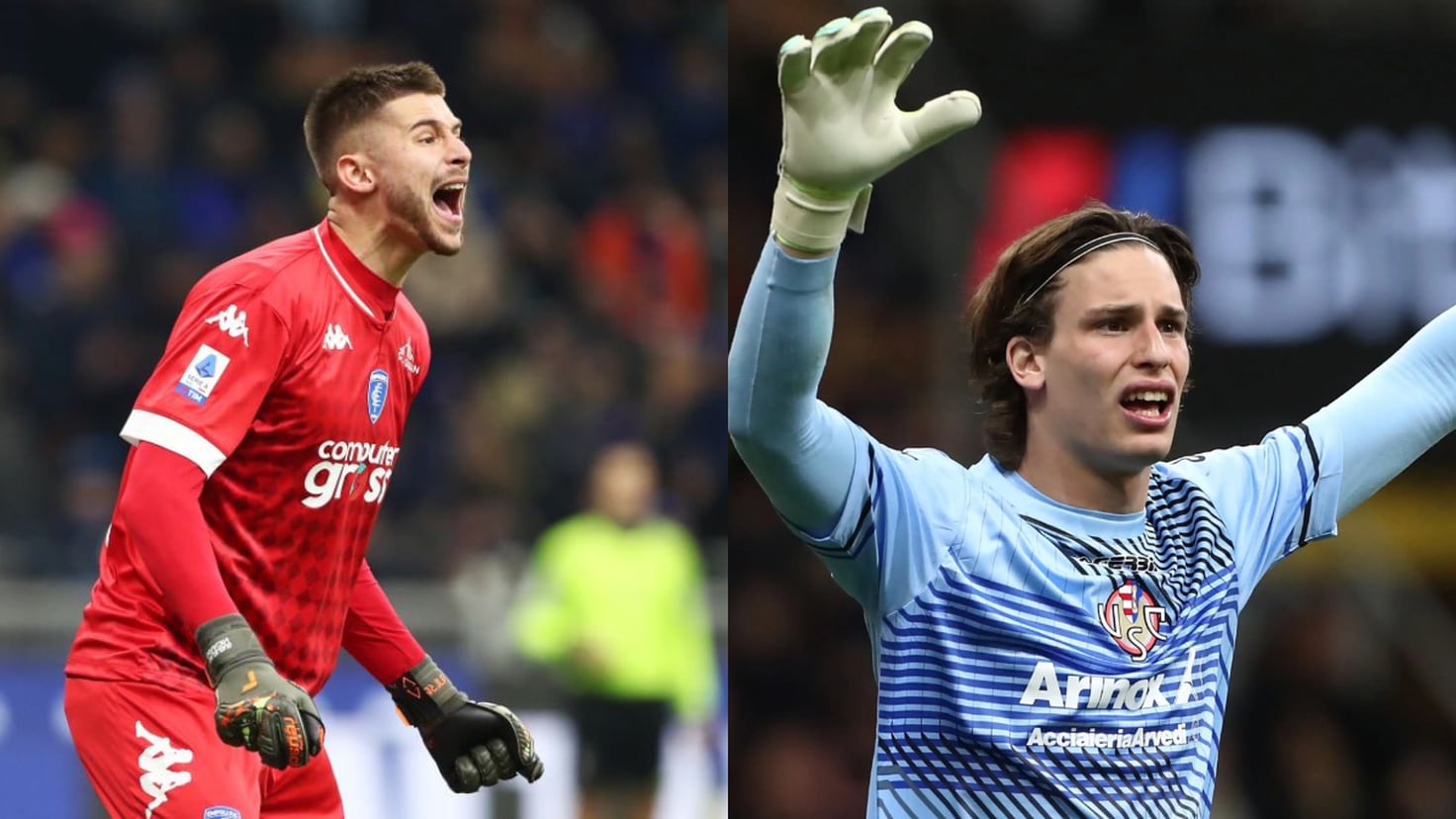 Italian goalkeepers justify themselves in Serie A: Vicario and Karnicki shine with their own light