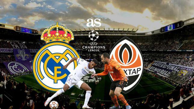 Real Madrid vs Shakhtar Donetsk times TV and how to watch online