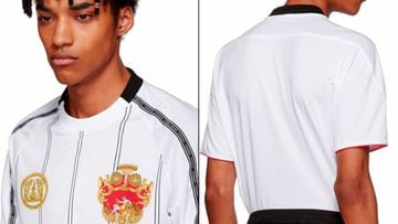 Versace lanza la camiseta de f&uacute;tbol m&aacute;s cara: 700 d&oacute;lares