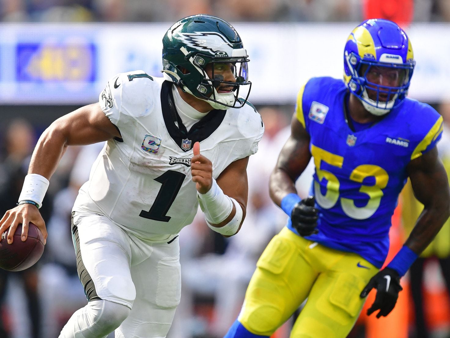 Seahawks vs. Eagles: Live stream, start time, TV channel, how to watch  Jalen Hurts, Russell Wilson (Monday Night Football) 