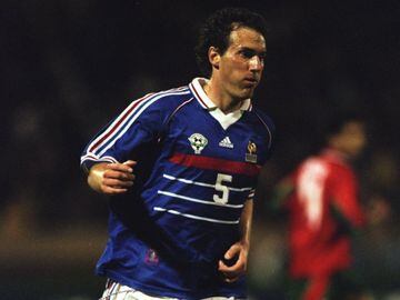 De lejos, el mayor recuerdo del exzaguero fue en el Mundial de Francia 98 donde fue uno de los hombres que más destacaron en la posición, aunque se perdió la Final por una expulsión ante Croacia en las Semifinales. 