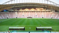 Imagen del Khalifa International Stadium. 