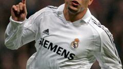 La leyenda del fútbol brasileño llegó procedente del Inter de Milán. Costó al club blanco cerca de 45 millones de euros en 2002.