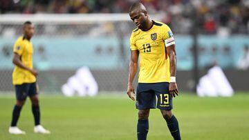 El delantero y goleador de Ecuador en el Mundial de Qatar 2022 envió un mensaje a toda la afición tras la derrota ante Senegal, misma que representó la eliminación.