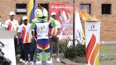 Se encendió la llama de los Juegos Bolivarianos Valledupar 2022 en Bogotá.