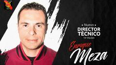 Enrique Meza Jr. nuevo entrenador del Melgar
