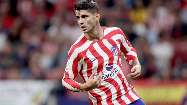 Morata es el punta y Barrios, del B, le acompaña en la delantera