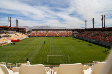 Estadio Zorros del Desierto de Calama, en Chile (14,837 votos)
