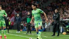 With Portuguese club Braga reportedly about to send Diego Lainez back to Real Betis, the Spaniards are ready to listen to offers for the Mexican winger.