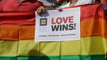 El mes de junio ha comenzado y, por tanto, el Mes del Orgullo LGBTQ, por lo que aqu&iacute; te contamos sobre el matrimonio entre parejas del mismo sexo en USA.