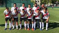 River Plate es primero en el grupo A del torneo de Reservas con 20 unidades.
