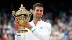 Trofeo de Wimbledon: cómo se llama, cuánto vale y de qué está hecho