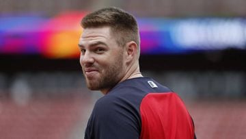 Now that the Atlanta Braves deal with Matt Olson has been signed, sealed, and delivered, competition for Freddie Freeman has ratcheted up another notch.