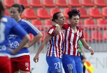 Atlético Madrid Women's team set new league goals record