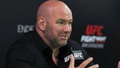 The UFC president suggested that there won’t be any punishment from the MMA organization after the altercation with his wife on New Year’s Eve.