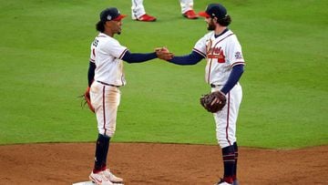 Houston Astros vs Atlanta Braves - October 30, 2021