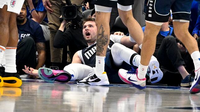 Doncic sobre su rodilla: “No tiene buena pinta, pero intentaré jugar”