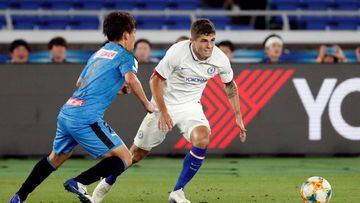 Christian Pulisic doesn't want to be compared with Hazard