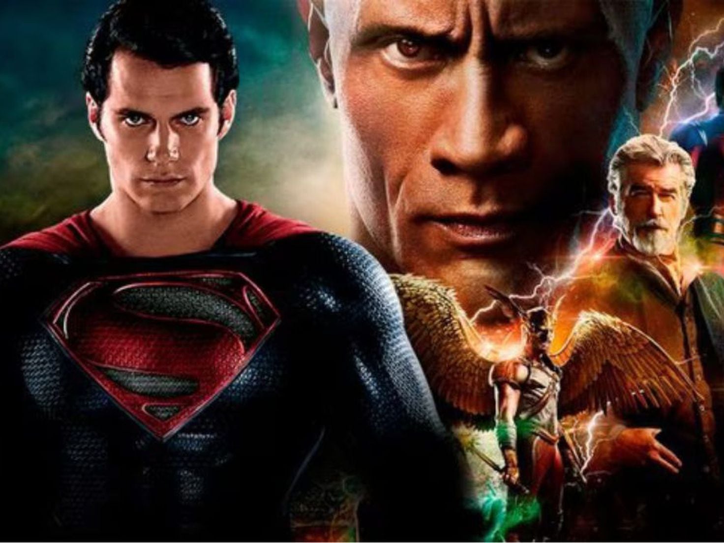 Henry Cavill é o 'melhor Superman de todos os tempos' para Dwayne