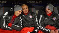 Robben explota y manifiesta su enojo por suplencia en Bayern