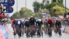 Resumen y resultado del Giro de Italia, etapa 5: Atripalda - Salerno