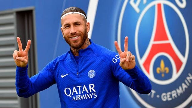 El PSG piensa en renovar a Ramos