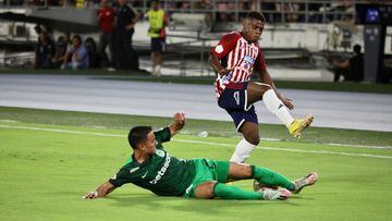 Nacional sigue sin ganar: Empata ante Junior en Barranquilla