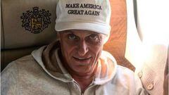 Oleg Tinkov celebr&oacute; en su cuenta de Instagram la victoria de Donald Trump en las elecciones presidenciales de Estados Unidos con una gorra con el lema &quot;Make Am&eacute;rica Great Again&quot;.