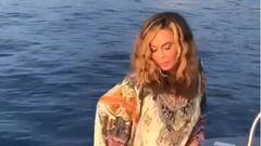 La madre de Beyonce baila y muestra de donde le viene el arte a su hija