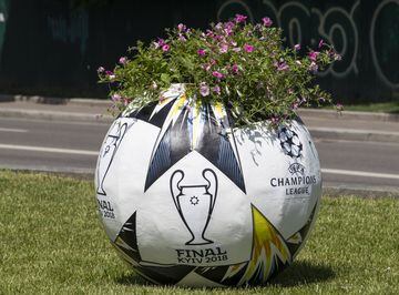 Kiev gets ready for Saturday's Champions League final