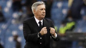 Ancelotti: "I don't agree with Xavi, it was a very tight game"
