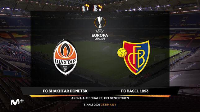 Resumen y goles del Shakhtar vs. Basilea de la Europa League