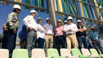 Estadio de Copiapó alista su retorno tras dos años del aluvión