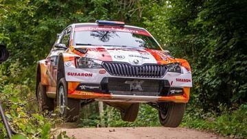 El Mundial de Rally vuelve en Estonia con Emilio Fernández en la ruta