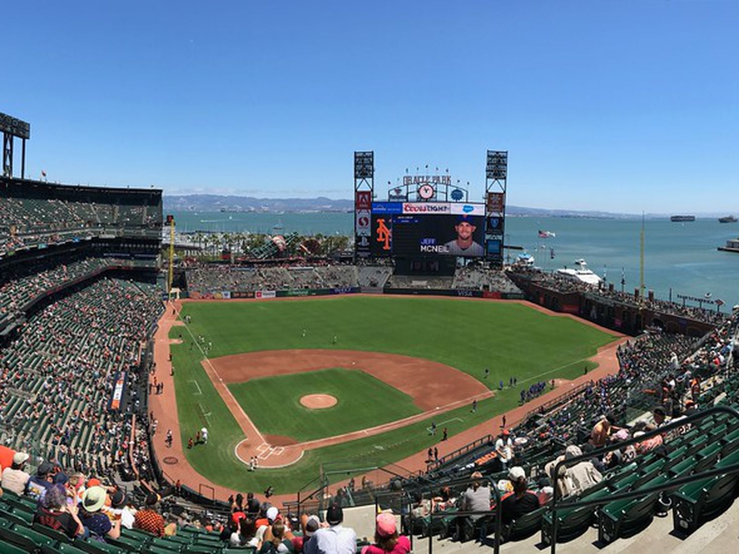 Sunday, April 26th: Little League Day at Oracle Park, home of the