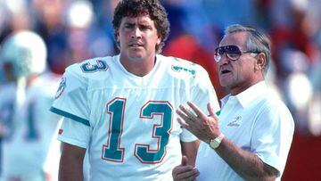 El legendario entrenador de Miami seleccion&oacute; a Marino en la primera ronda del NFL Draft de 1983 y juntos llevaron a los Dolphins al Super Bowl un a&ntilde;o m&aacute;s tarde.