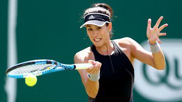 Muguruza out of Rogers Cup as arm issue persists
