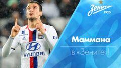 Emanuel Mammana es presentado como jugador del Zenit de San Petersburgo.